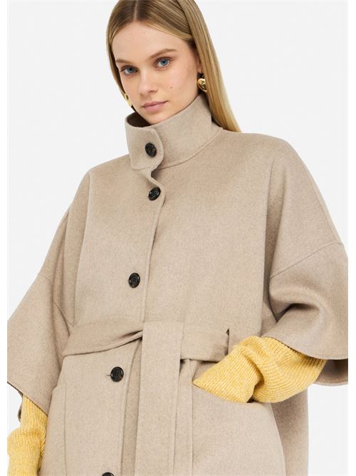 Cappotto in lana con cintura Liu Jo | CF5293T4627.71500